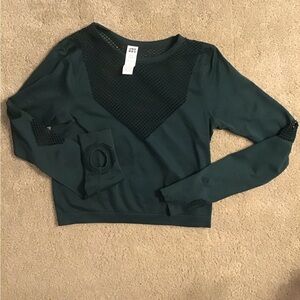 Jolylab hunter/forest green seamless set